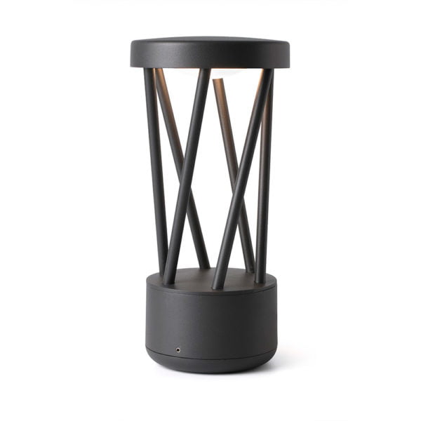 Lampe Borne LED Twist Lampe Borne LED Twist