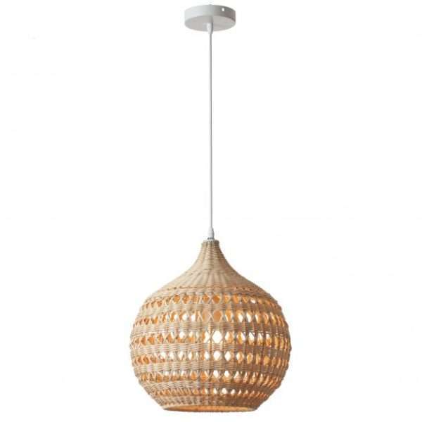 Suspension FUGA en rotin naturel Suspension FUGA en rotin naturel