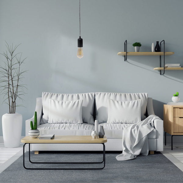 Suspension Vintage Noir Aluminium Câble Noir Blanc M8 Suspension Vintage Noir Aluminium Câble Noir Blanc M8