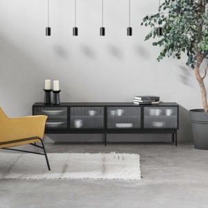 MEUBLE TV 4 PORTES TEULAT BLUR MEUBLE TV 4 PORTES TEULAT BLUR