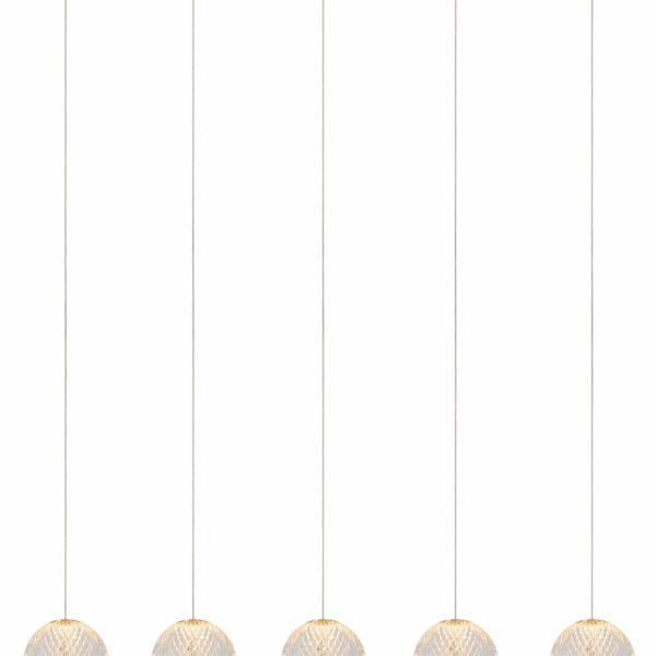 Suspension barre Lucide dim Cintra 5×4.7w (2700k) 84cm,trans Suspension barre Lucide dim Cintra 5×4.7w (2700k) 84cm,trans