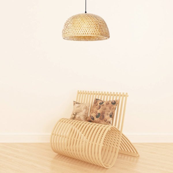 Abat-Jour en Bambou Naturel Abat-Jour en Bambou Naturel