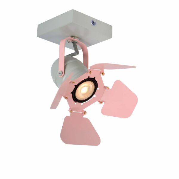 Spot Lucide Picto 1xGU10,rose