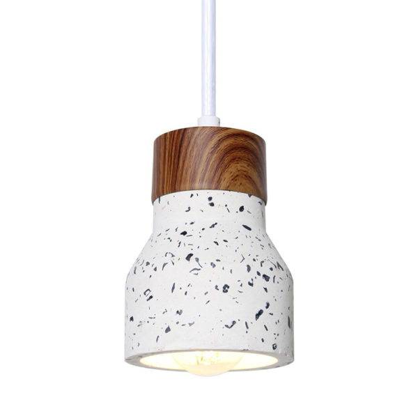Suspension PEA en Terrazzo Effet Bois Suspension PEA en Terrazzo Effet Bois