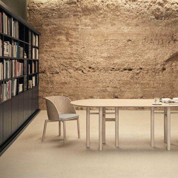 Table de Séjour Ovale Teulat Junco Table de Séjour Ovale Teulat Junco