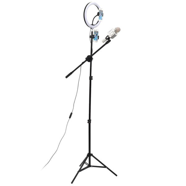 Lumière LED Trépied Photo Vidéo Karaoké Lumière LED Trépied Photo Vidéo Karaoké