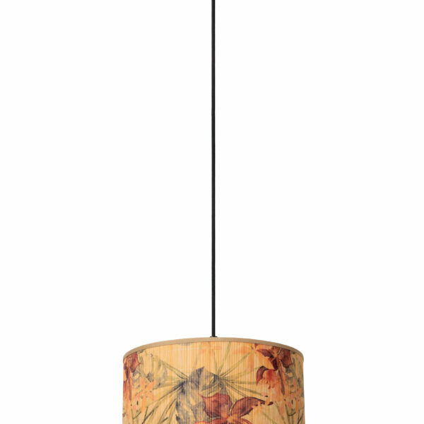 Suspension Lucide Tanselle 1xE27 30cm,multicolore Suspension Lucide Tanselle 1xE27 30cm,multicolore