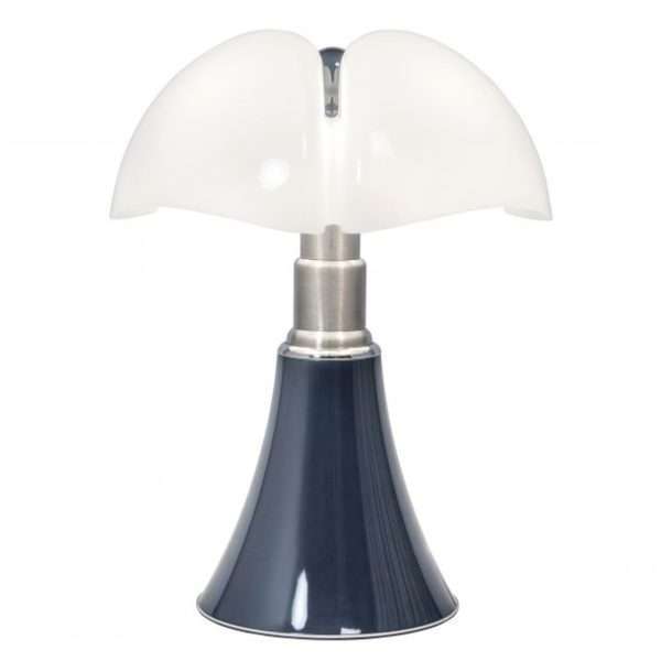 Lampe MINI PIPISTRELLO LED dimmable exclu bleu ardoise Lampe MINI PIPISTRELLO LED dimmable exclu bleu ardoise