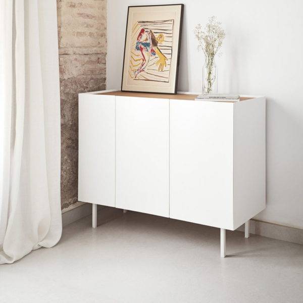 Buffet Bas 3 Portes 3 Tiroirs Teulat Arista Buffet Bas 3 Portes 3 Tiroirs Teulat Arista