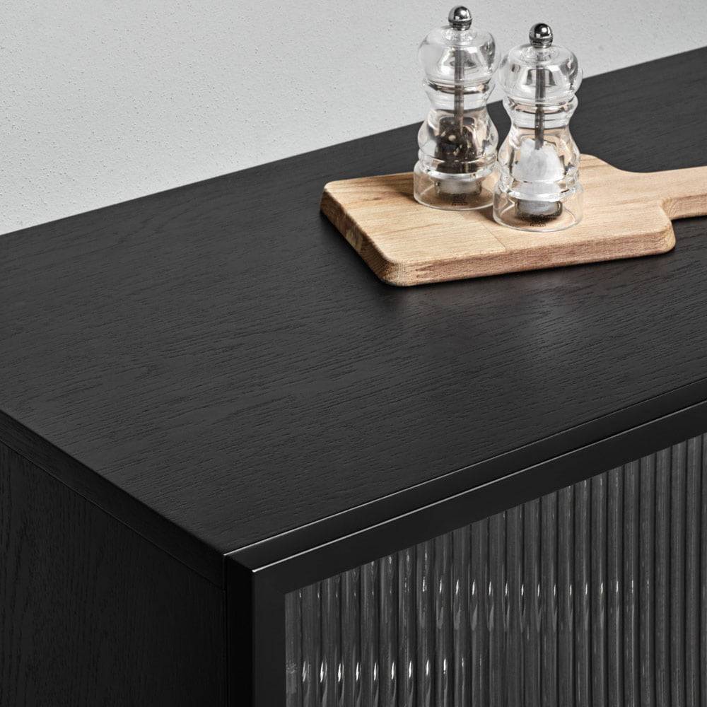 BUFFET BAS BLUR 3 PORTES 3 TIROIRS – Image 4