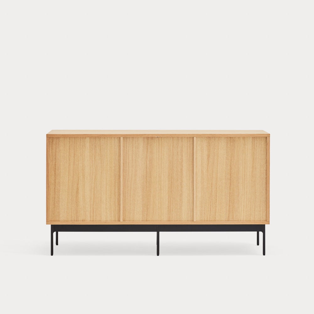 BUFFET BAS BLUR 3 PORTES 3 TIROIRS – Image 7