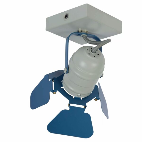 Spot lumineux Picto bleu