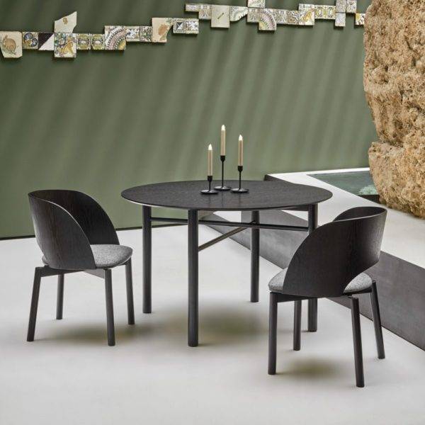 Table de Séjour Ronde Teulat Junco Table de Séjour Ronde Teulat Junco