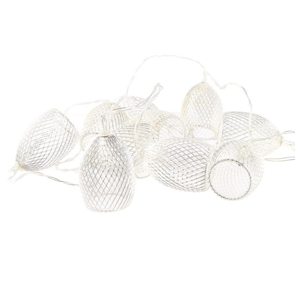Guirlande Métal LED Cage Guirlande Métal LED Cage