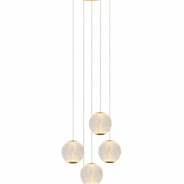 Suspension Lucide dim Cintra 5×4.7w (2700k) 32cm,transparent Suspension Lucide dim Cintra 5×4.7w (2700k) 32cm,transparent