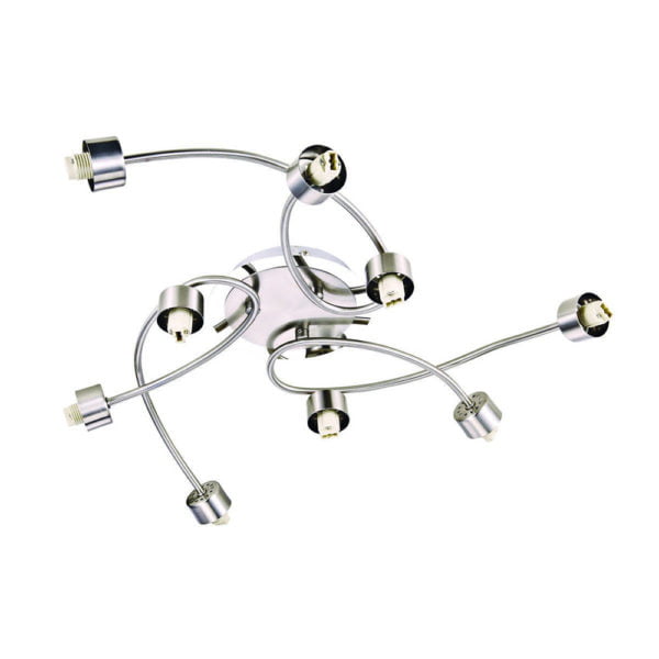 Plafonnier Spot REMIX Argentée en Métal