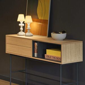 CONSOLE YOKO 2 TIROIRS