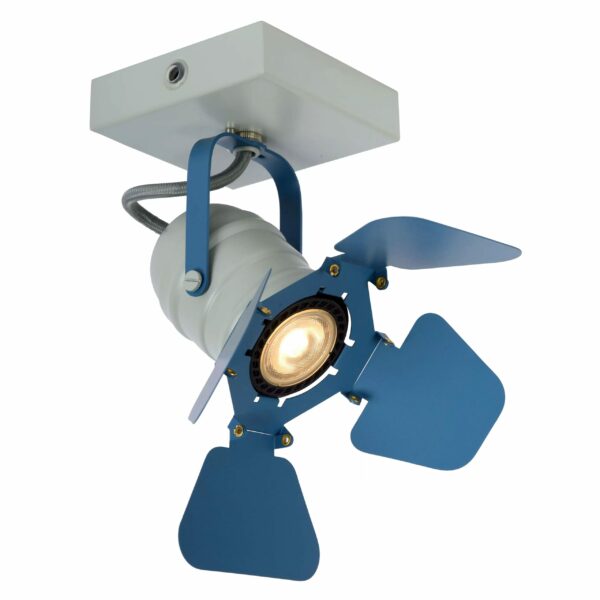 Spot Lucide Picto 1xGU10,bleu