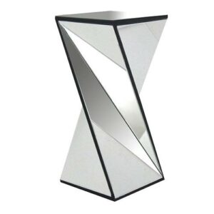 Console transparente en miroir