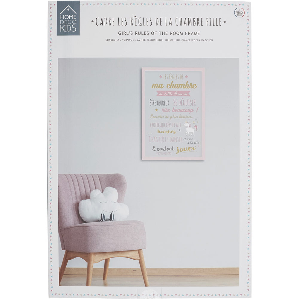 Cadre Les Règles de la Chambre M6 – Image 8