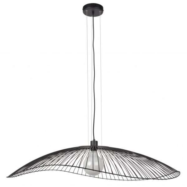 Suspension COLIBRI (D100cm) en métal noir