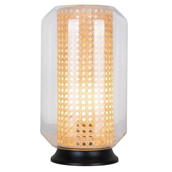 LAMPE DE TABLE CANE LAMPE DE TABLE CANE