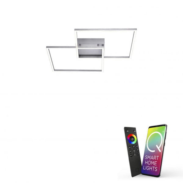 Plafonnier LED Smart Home Q-Inigo Paul Neuhaus Plafonnier LED Smart Home Q-Inigo Paul Neuhaus