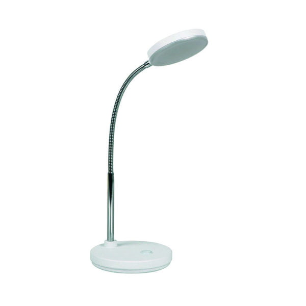 Lampe de Bureau LED Flexible POST en Métal et PVC Lampe de Bureau LED Flexible POST en Métal et PVC