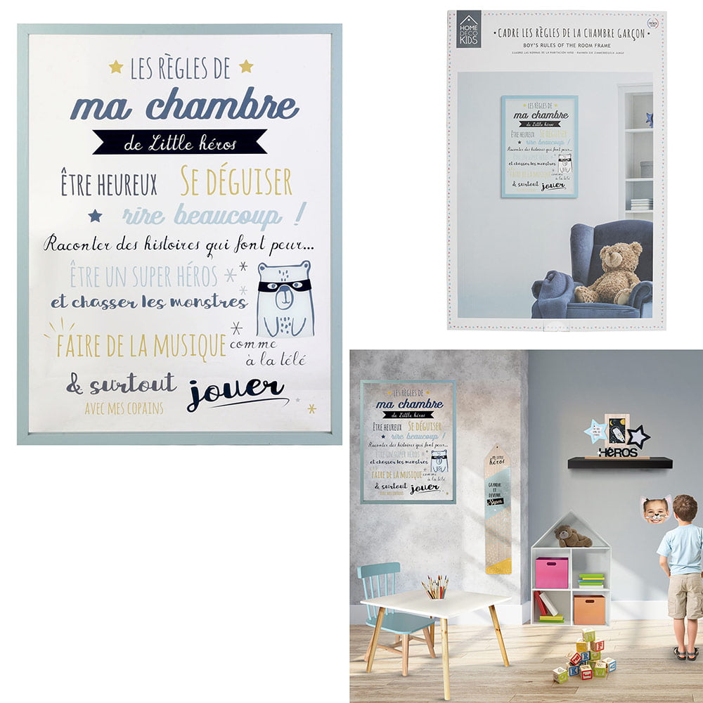 Cadre Les Règles de la Chambre M6 – Image 5