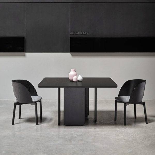 Table carré Teulat Arq naturel clair Table carré Teulat Arq naturel clair