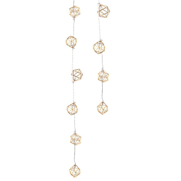 Guirlande Métal LED DIAMANT Guirlande Métal LED DIAMANT