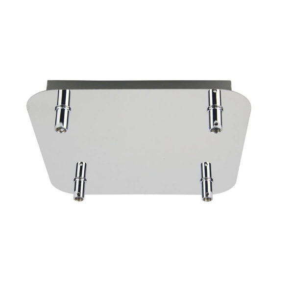 Plafonnier LED Design REMIXLED Argenté en Métal Plafonnier LED Design REMIXLED Argenté en Métal