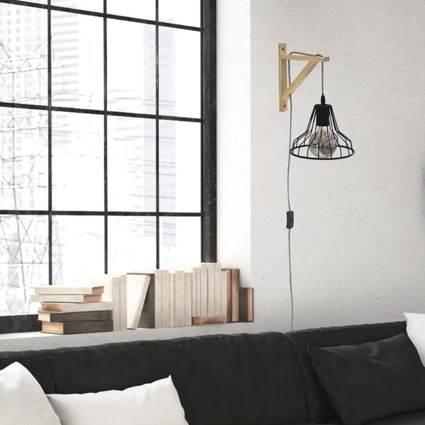 Lampe Murale Suspension Diamant Filaire M4 Lampe Murale Suspension Diamant Filaire M4