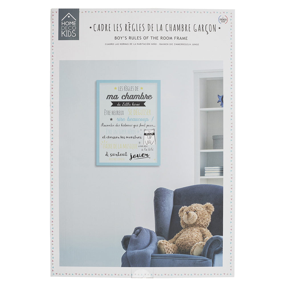 Cadre Les Règles de la Chambre M6 – Image 7