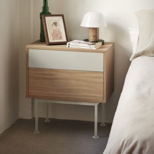 CHEVET 2 TIROIRS TEULAT YOKO CHEVET 2 TIROIRS TEULAT YOKO