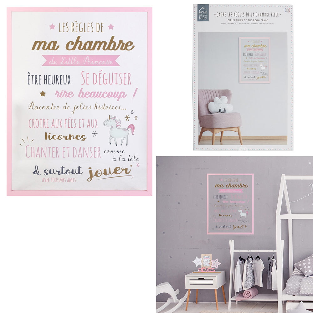 Cadre Les Règles de la Chambre M6 – Image 4
