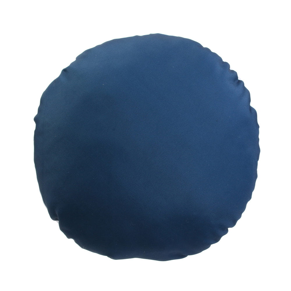 Coussin Deco Extérieur Rond Bleu M8 – Image 3
