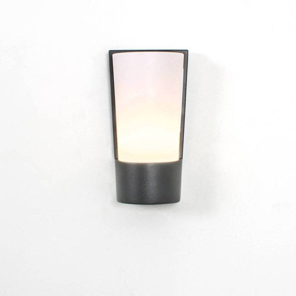 Applique d'Extérieur PINO Gris Anthracite en Métal et Acrylique