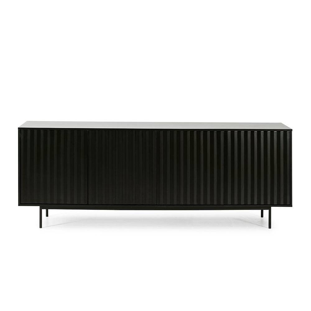 Buffet Bas 4 Portes 3 Tiroirs Teulat Sierra – Image 2