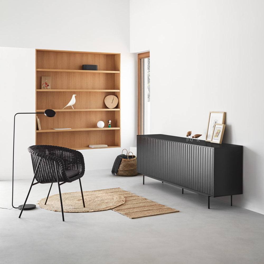 Buffet Bas 4 Portes 3 Tiroirs Teulat Sierra