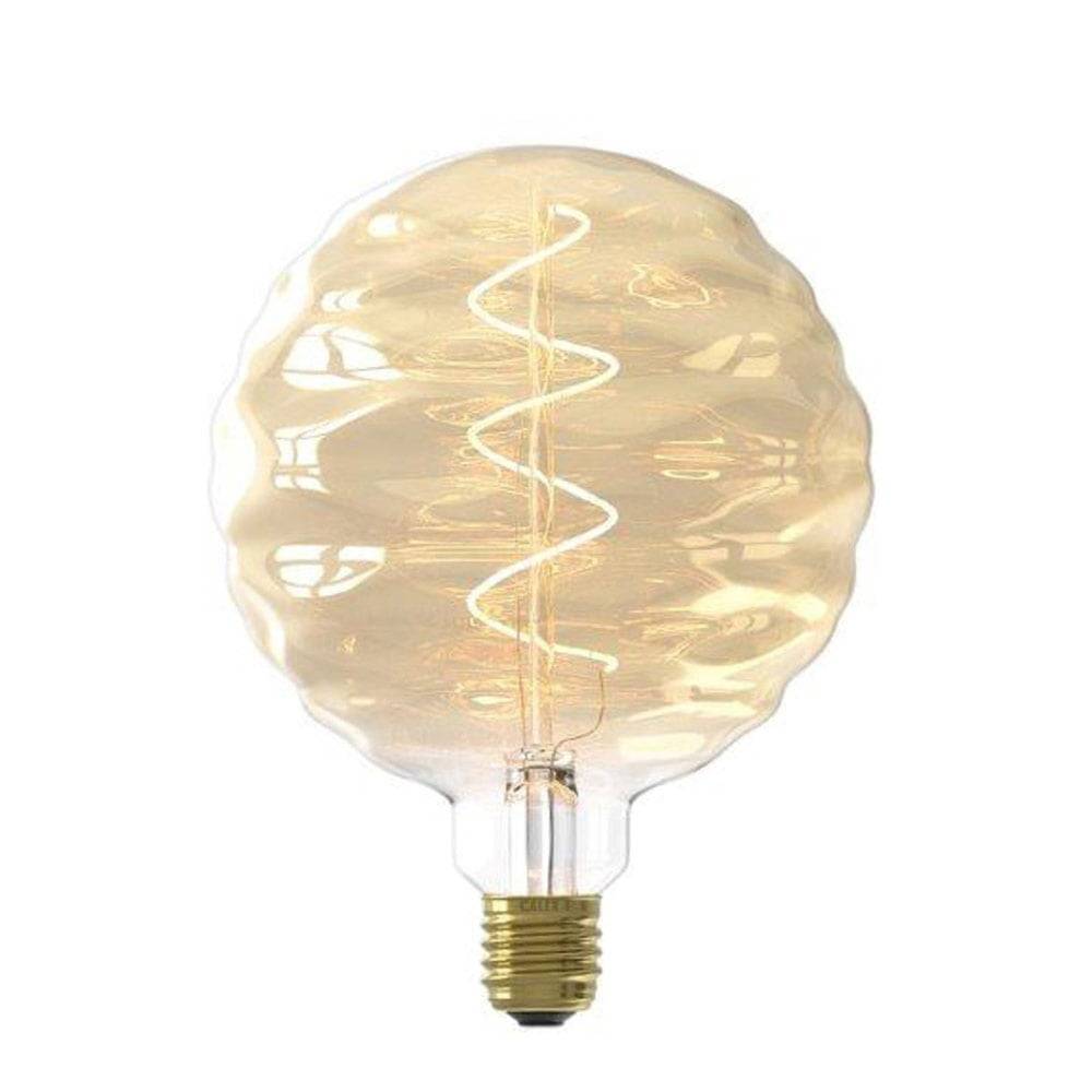 Ampoule Déco Filament LED XXL Dimmable BILBAO en Verre Doré – Image 2