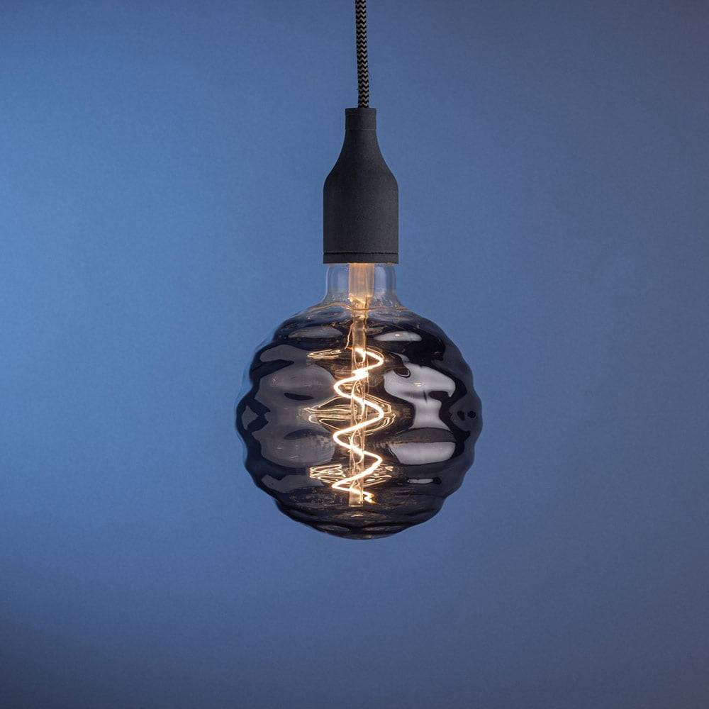 Ampoule Déco Filament LED XXL Dimmable BILBAO en Verre Doré – Image 3