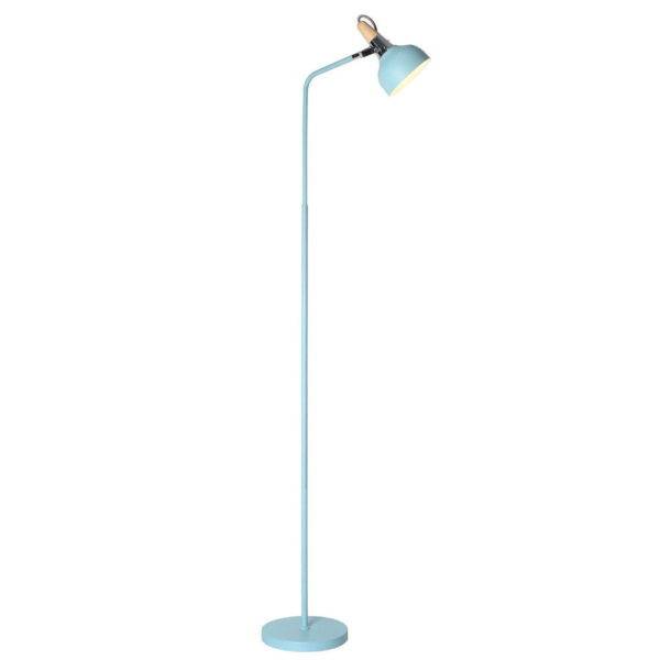 Lampadaire BLIP en Métal et Bois Lampadaire BLIP en Métal et Bois