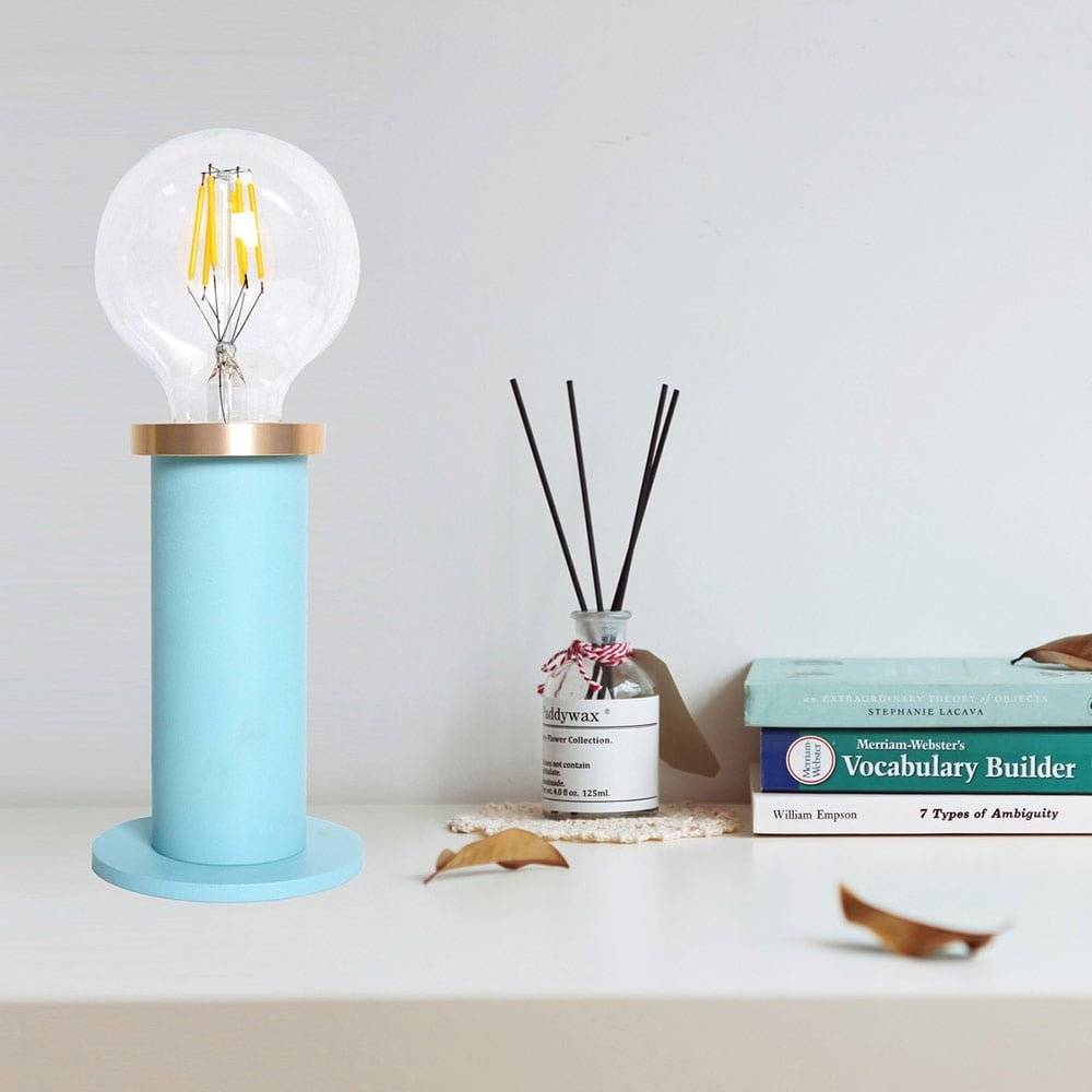 Lampe à Poser CANDLE en Métal
