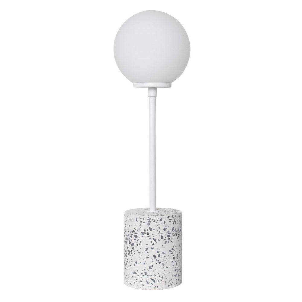 Lampe à Poser TERRAZZO en Terrazzo et Verre – Image 3