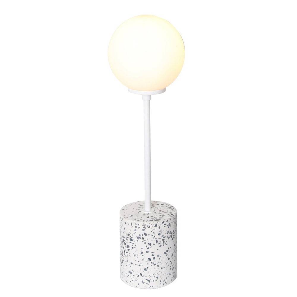 Lampe à Poser TERRAZZO en Terrazzo et Verre – Image 6