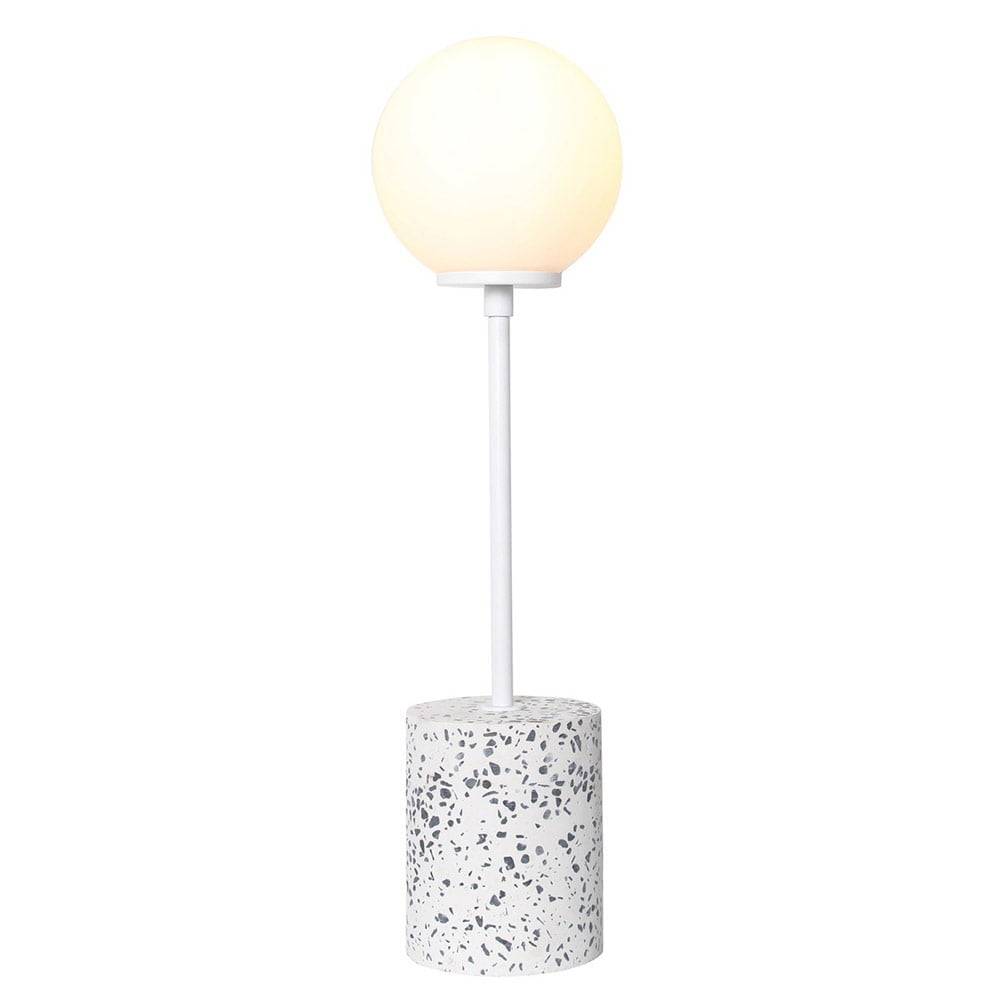 Lampe à Poser TERRAZZO en Terrazzo et Verre – Image 5