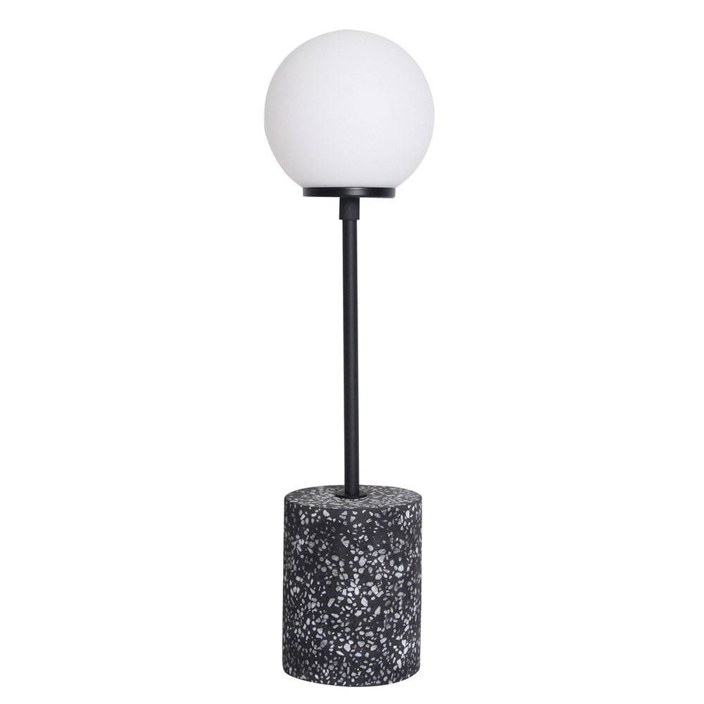 Lampe à Poser TERRAZZO en Terrazzo et Verre – Image 2