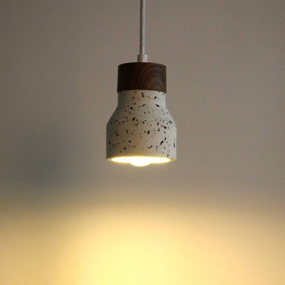 Suspension PEA en Terrazzo Effet Bois – Image 2