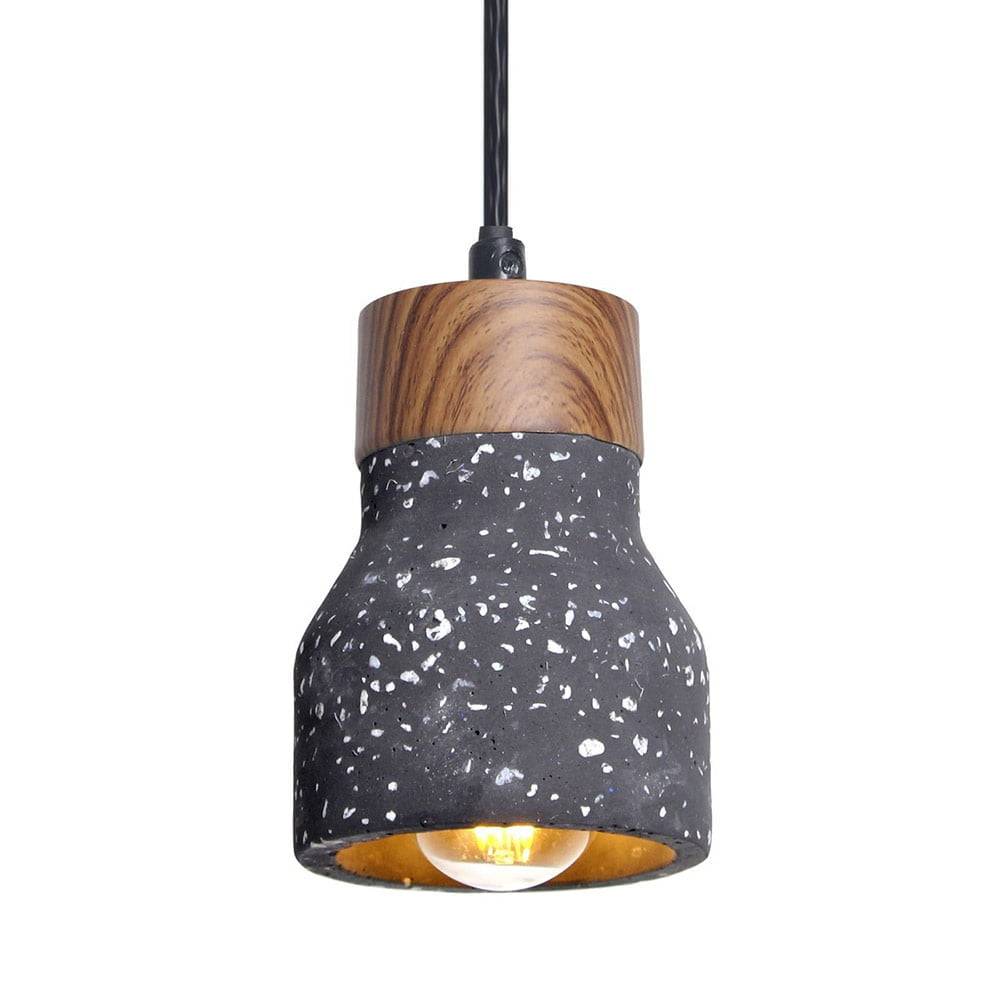 Suspension PEA en Terrazzo Effet Bois – Image 3